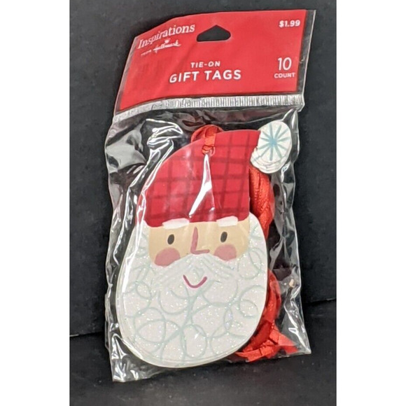 Christmas Santa List Pad 60 sheet Magnetic Santa Gift Tags Stickers ALL NEW - Picture 3 of 5